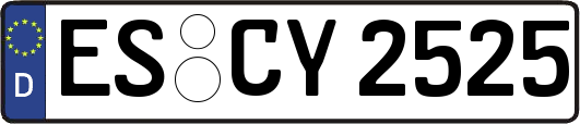 ES-CY2525