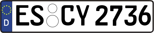 ES-CY2736