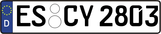 ES-CY2803