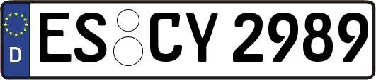 ES-CY2989