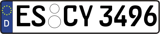 ES-CY3496