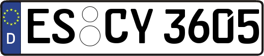 ES-CY3605