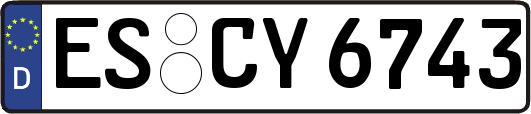 ES-CY6743