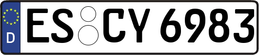 ES-CY6983