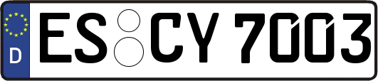 ES-CY7003