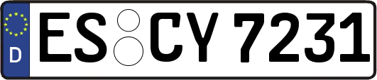 ES-CY7231