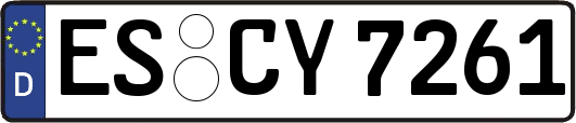 ES-CY7261