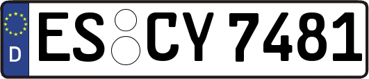 ES-CY7481