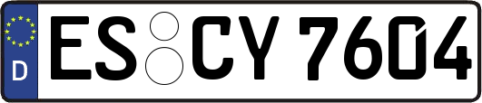 ES-CY7604
