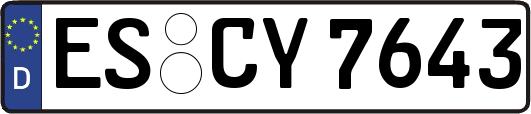 ES-CY7643