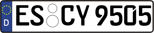 ES-CY9505