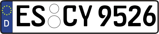 ES-CY9526
