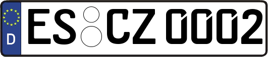 ES-CZ0002
