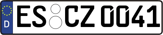 ES-CZ0041
