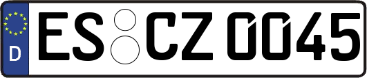 ES-CZ0045