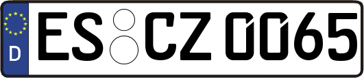 ES-CZ0065