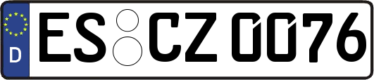 ES-CZ0076