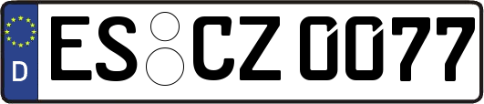 ES-CZ0077