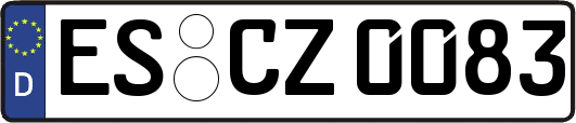 ES-CZ0083