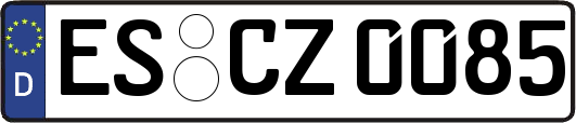 ES-CZ0085