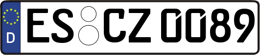 ES-CZ0089