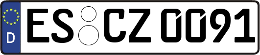 ES-CZ0091
