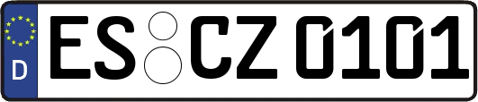 ES-CZ0101