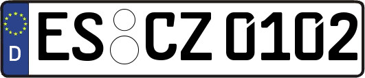 ES-CZ0102