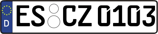 ES-CZ0103