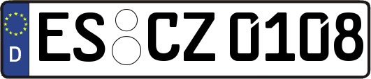 ES-CZ0108
