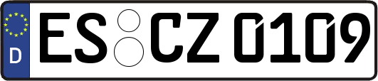 ES-CZ0109