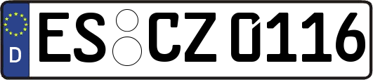 ES-CZ0116