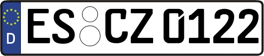 ES-CZ0122