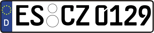 ES-CZ0129