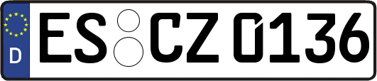 ES-CZ0136