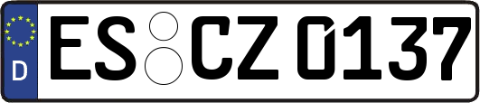 ES-CZ0137