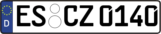 ES-CZ0140