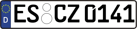 ES-CZ0141