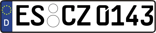 ES-CZ0143