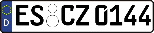ES-CZ0144