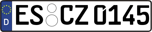 ES-CZ0145