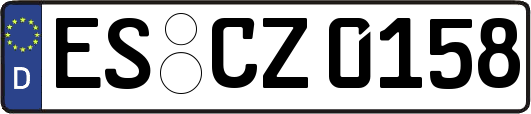 ES-CZ0158