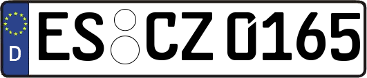 ES-CZ0165