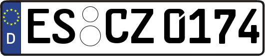 ES-CZ0174