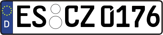 ES-CZ0176