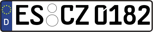 ES-CZ0182