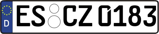 ES-CZ0183
