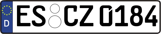 ES-CZ0184