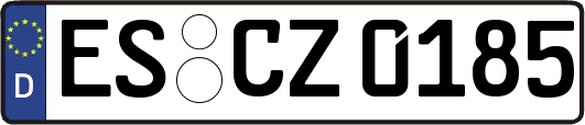 ES-CZ0185