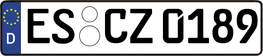 ES-CZ0189